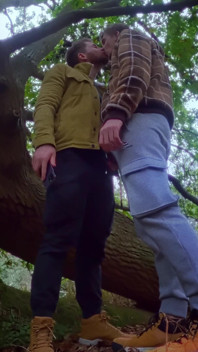 Getting My Cock Sucked in the Woods