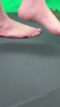 Marcher sur un tapis de course