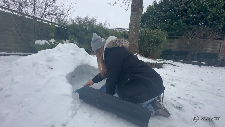 Maja Meer: Stuck in an Igloo.. and Things Didn’t Go as Planned