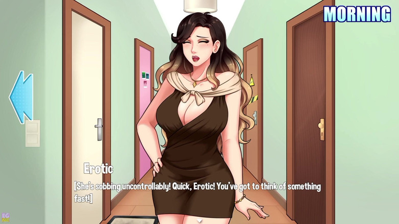 EroticGamesNC: Pekerjaan rumah #27: kencan romantis sama tante tiriku