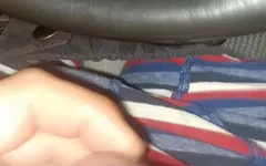 Car cumshot