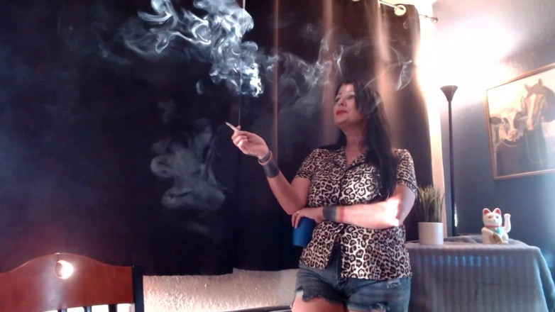 Abby Anna: Heavy Smoking Couple