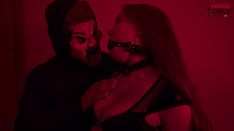 Fetish Girls Brazil: The Enigmatic and Two Latin Submissive Girls, a Busty Blonde...