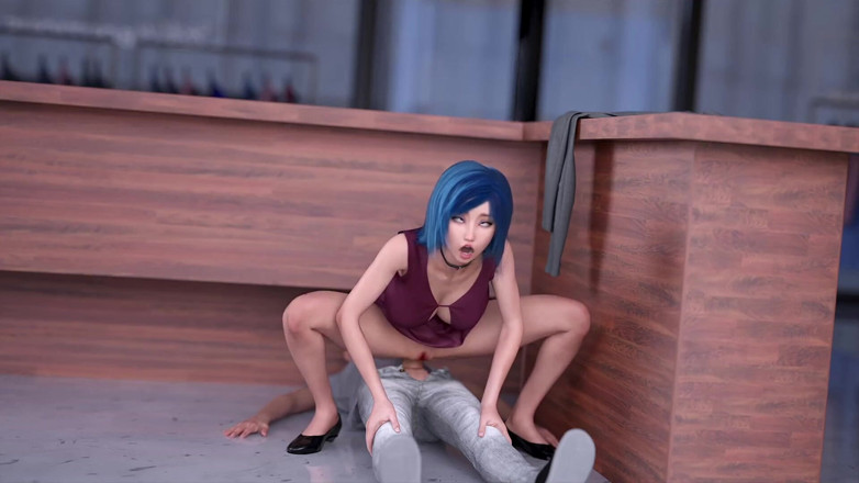 Gaming vision: My Cute Roommate 2 Gamplay with Sex Scene Part 10