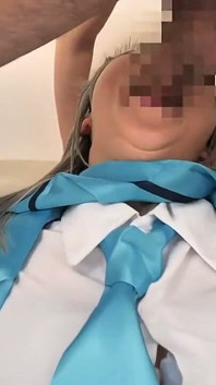 Відомий мініатюрний косплеєр - дикий ahegao і інтенсивний кремпай -1