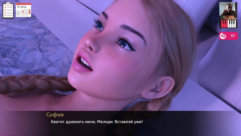 3DXXXTEEN2 Cartoon: Des filles mignonnes se lèchent la chatte jusqu'à l'orgasme - porno 3D -...