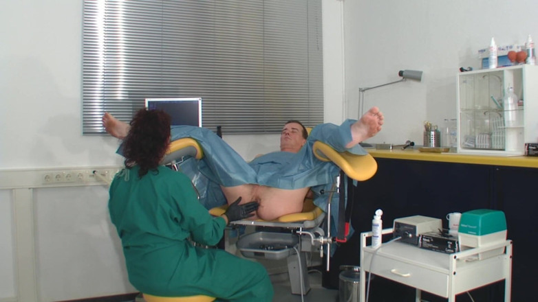 Rubber & Clinic Studio - 1ATOYS: Perwersyjne badanie analne z USG