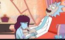 LoveSkySan69: Ricks onzedelijke universum - deel 1 - Rick en Morty - Unity suck off...
