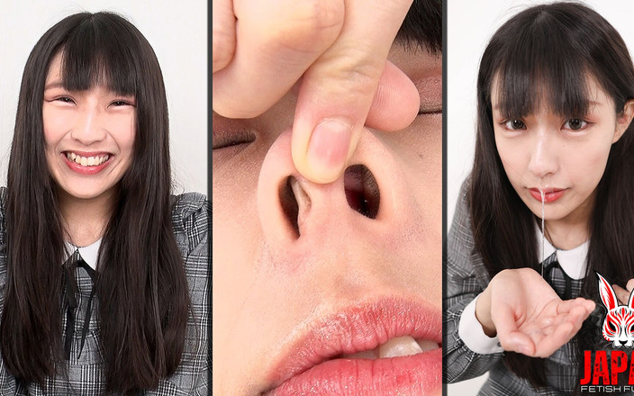 Japan Fetish Fusion: Kanon Yuzuki - Olhando onde você não deve (nariz e muco em...