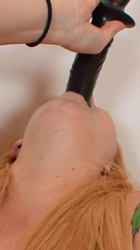 Black guy fucks his blonde tattooed girlfriend with his huge dick