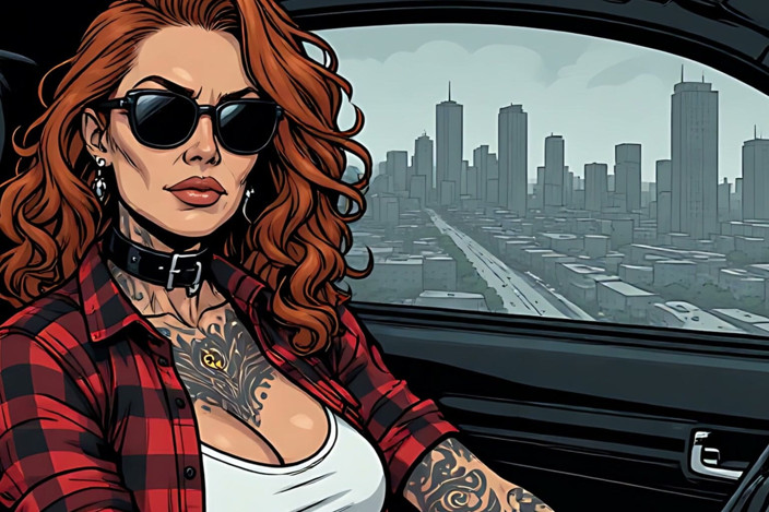 AI Porn: Hot Tattoo Babes Art
