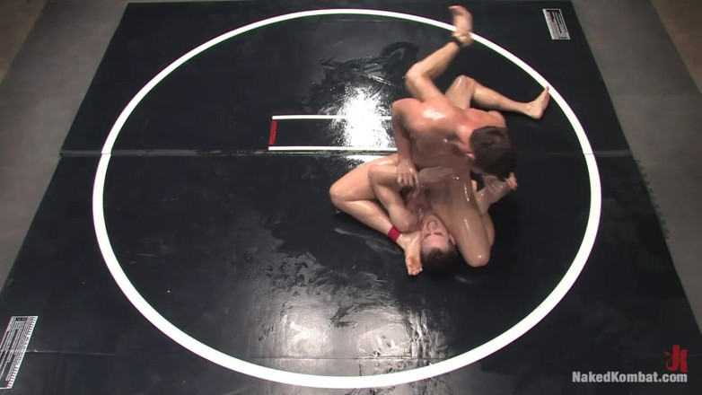 Naked Kombat: Cayden Banks vs. Shane Erickson olejový zápas