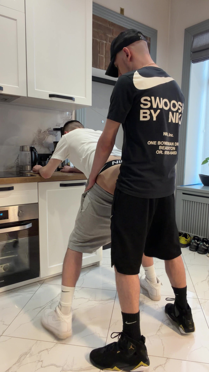 1JackDaniel: Seks di Dapur