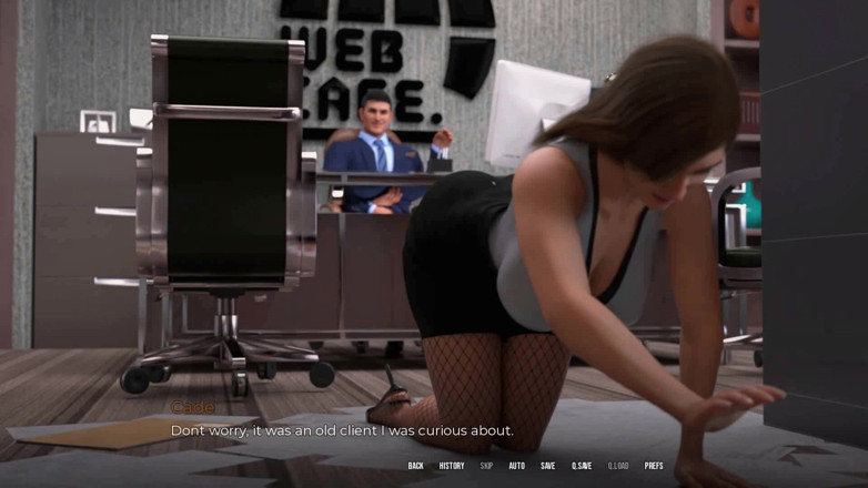 Dirty GamesXxX: In beveiliging: de ervaring van het kunnen kijken naar je...