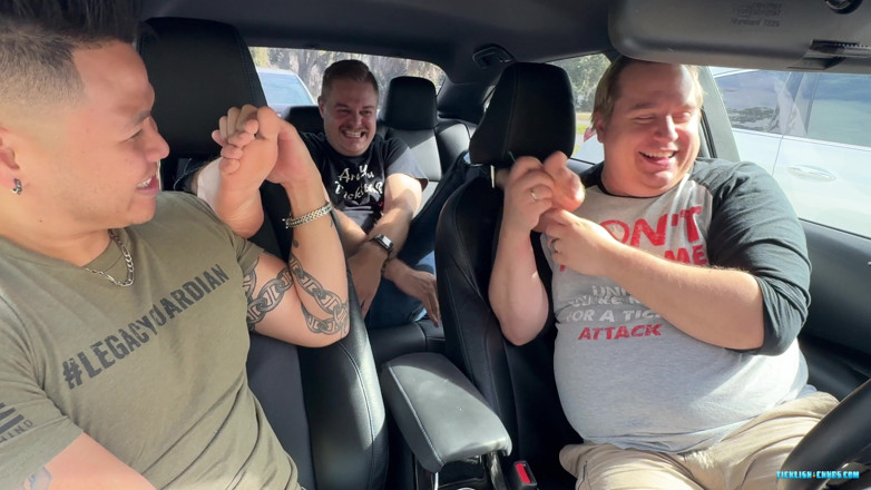Ticklish Chubs: Snyft: Ryder