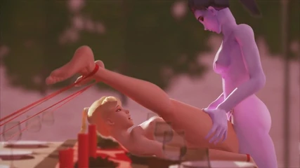 Velvixian 3D: Widowmaker Tries Her Gift
