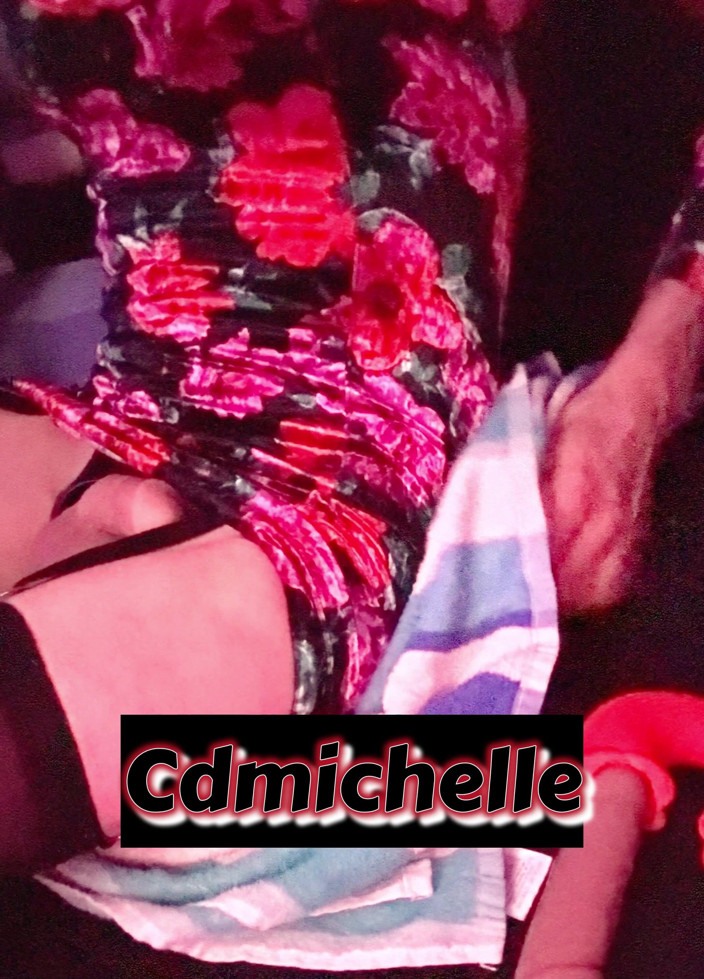Cd Michelle lingerie: Cdmichelle in Dress Playing Around