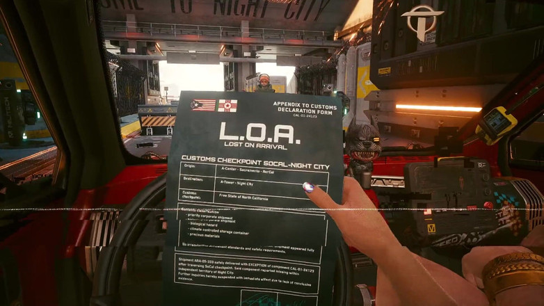 LewdArcade: Cyberpunk 2077 Vstup do hry Night City Play [část 01] Nahá Mod instalovaná...