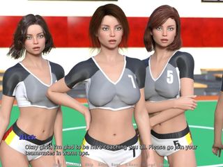 Dirty GamesXxX: Utanför planen: Sexiga tjejer som spelar fotboll ep 3, 4