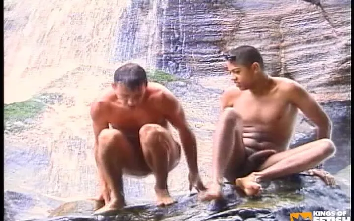Gay Diaries: Two Horny Twinks Bang and Eat Their Asses Outside by...