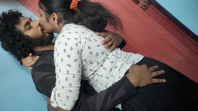 Vaigavarun45: Lange liplock met hete neukpartij, Mallu-koppel hete lipvergrendeling en seks,...