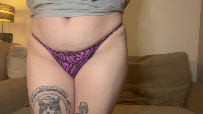 EeveeXo: Creaming in Three Day Worn Panties for You