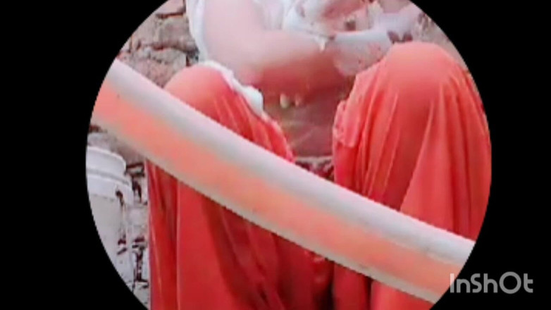 TricolorMusic3: Gorąca dziewczyna kąpiel mms gorące seksowne wideo