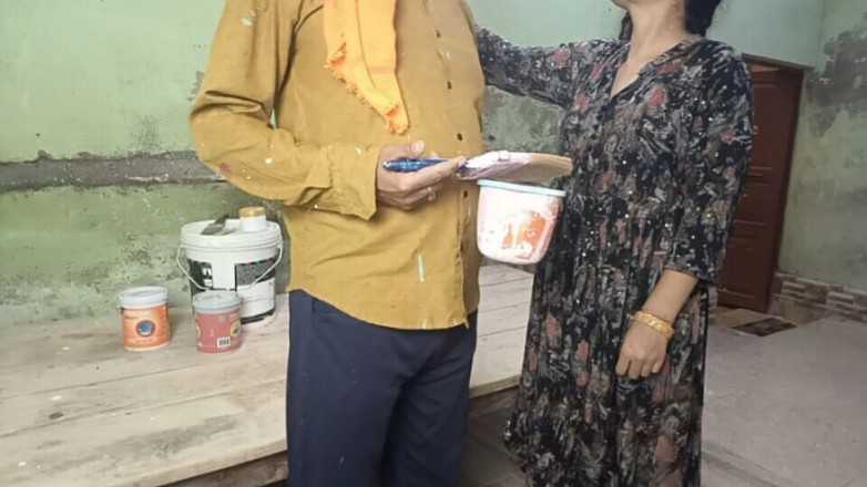 Pyaripooja22: 性感人妻的印地语性爱视频