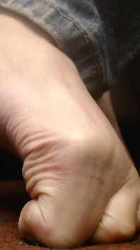 Toe Fetish rozprzestrzeniać złośliwiec Toenail nieoszlifowany