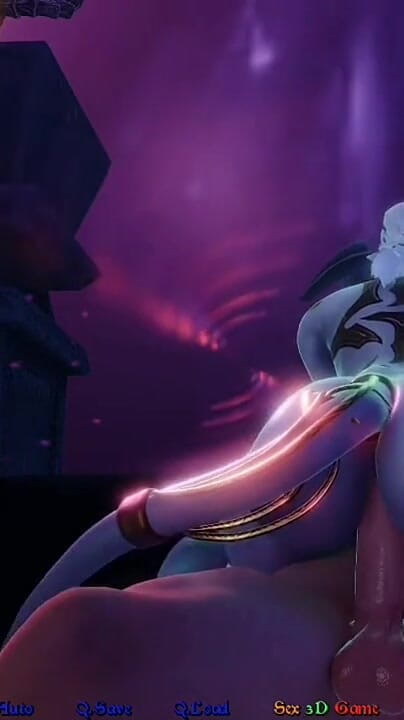 Intense Space Anal (The anime king)