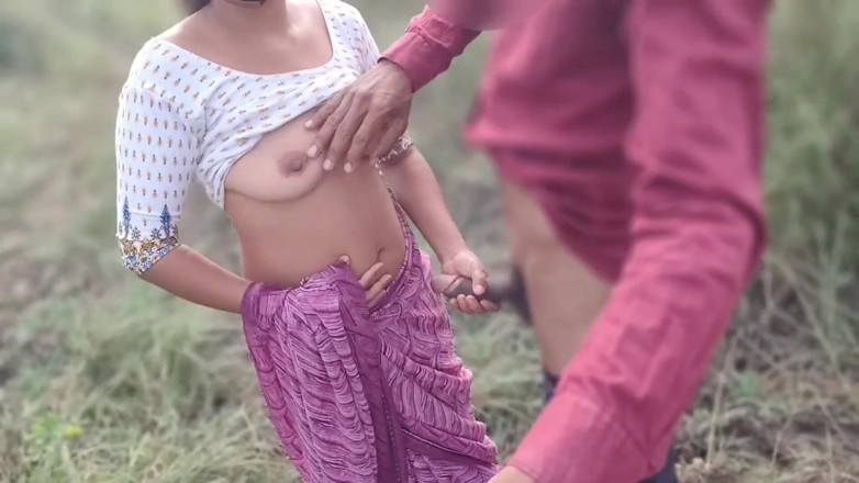 Fuckkkker: 与 step didi 在 Jungal 户外丛林中印地语 Vlog 全高清