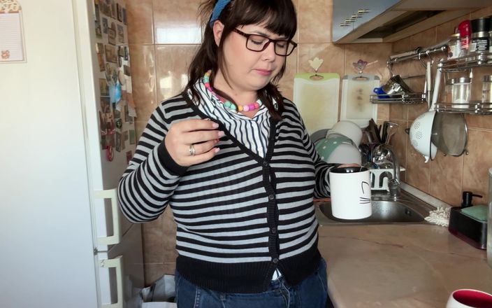 Roxanne Miller: Tea trasformazione-espansione del seno, pulsanti che scoppi