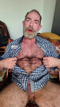 Stepdaddy Alone in Office
