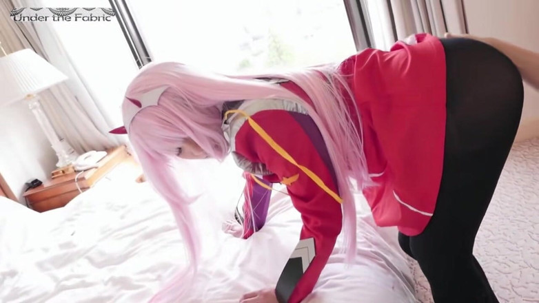 A case of fling: Cosplay modo rush cuando la linda gruesa en medias negras...