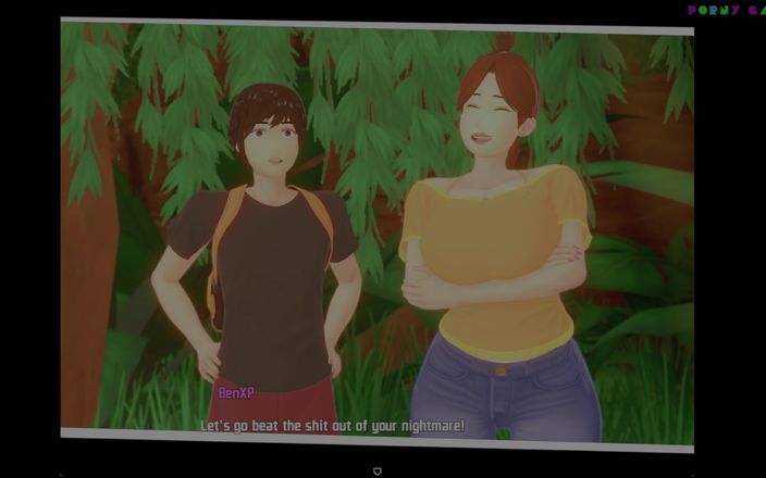 Porny Games: Knight of Love oleh Slightlypinkheart - Tarikh Pantai Dengan Ibu Tiri,...