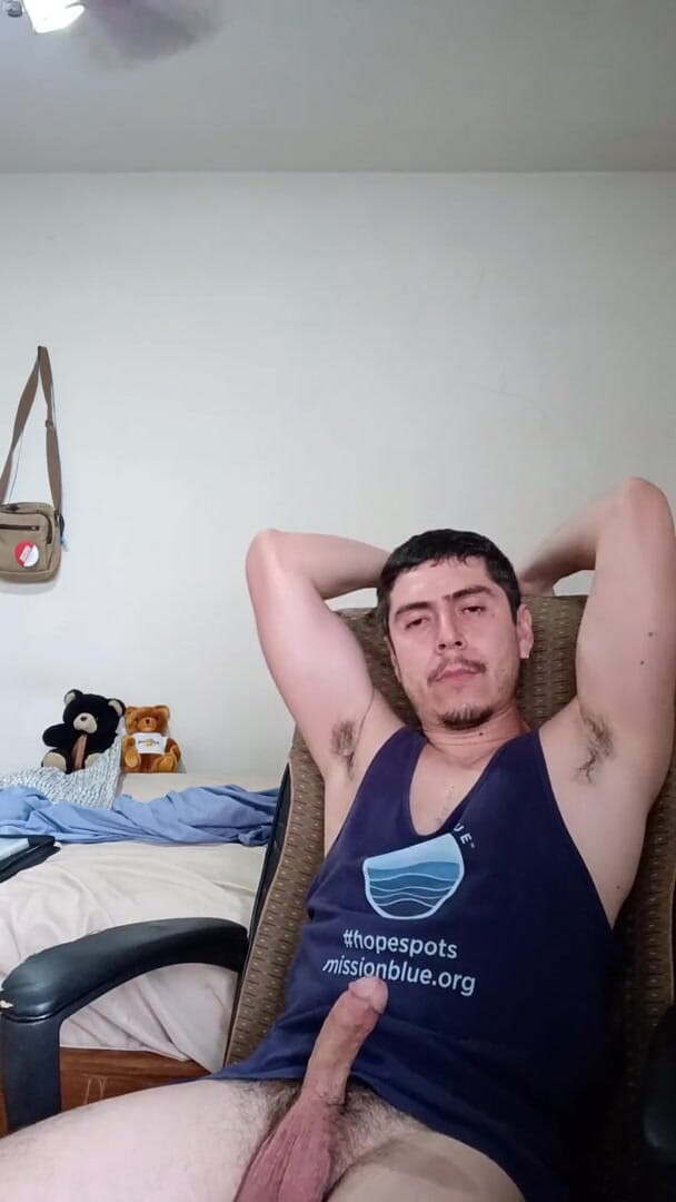 Tabasco Jake: Chico guapo jugando con polla y semen