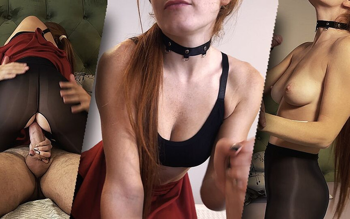 Myredfoxgirl: Współlokator znalazł wideo o mnie oszukuje i chce, żebym zrobił to...