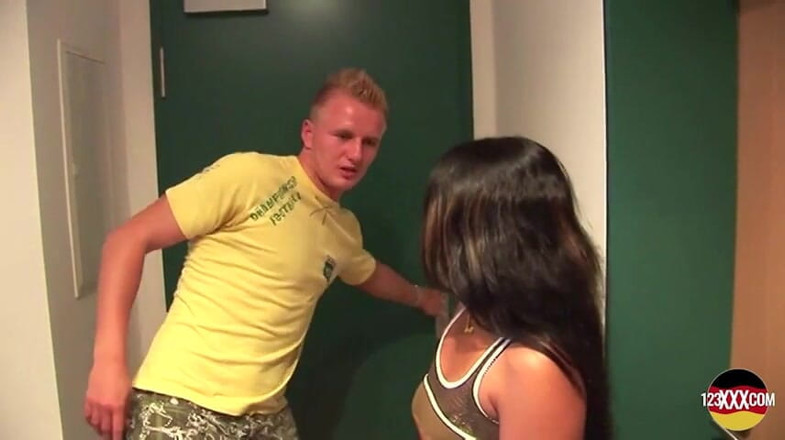 123XXX - 100% Amateurs: Asian Slut Destroyed by White German Cock