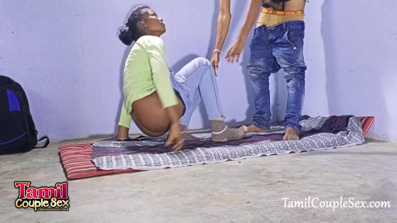 Tamil Couple Porn Videos: 내 섹시한 타밀 여대생 따먹기