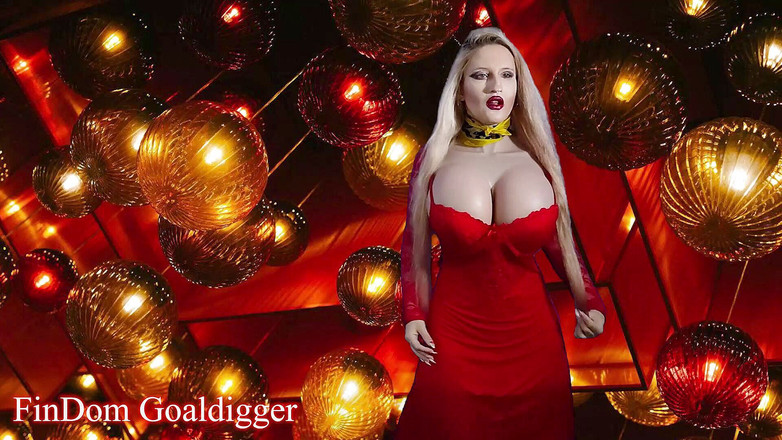 FinDom Goaldigger: 超自然的な存在 JOI