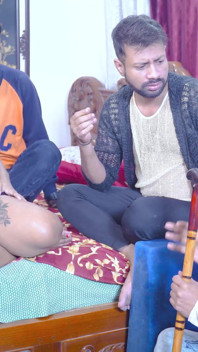 Desi Horny Bhabhi Starsudipa Gangbang Fuck with All Devar Hardcore Multiple Cumshots Movie (hindi Audio)