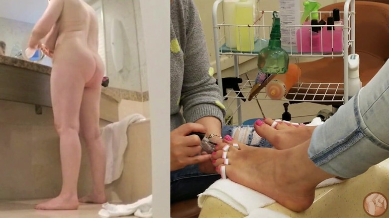 MarieRocks: Marie Rocks krijgt een pedicure