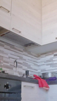 Hottie nakal di dapur