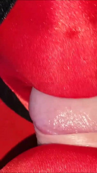 Zentai Deadpool 女孩服装口交