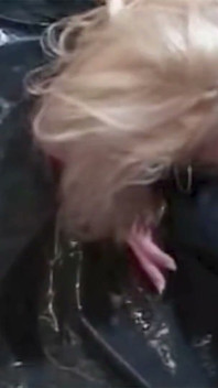 Hot Cumdump Whore Bukkake Gokkun Session