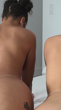 Latina Asses Sharing Big Cock - Tru Kait & Michelle Anderson