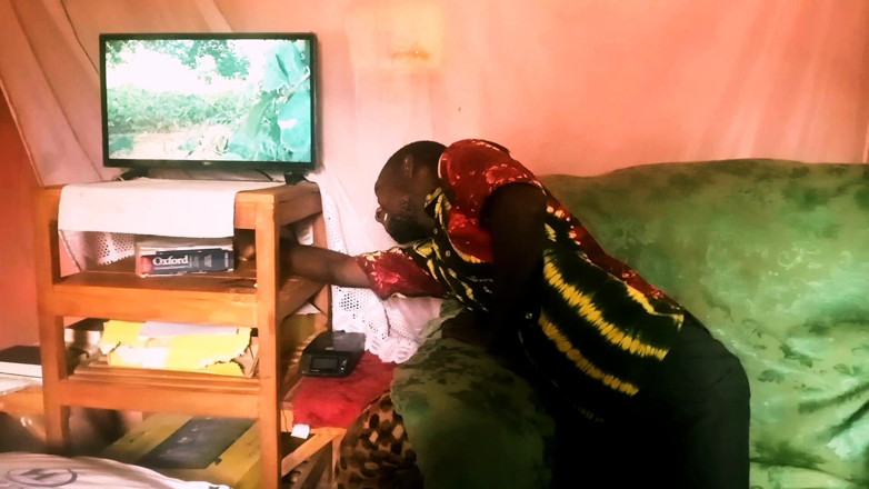 Judith xxx: Selbstgedreht .. Fernsehen