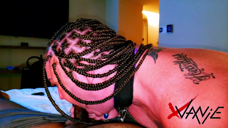 Mr.Freaky69Ja: Horny Cougar From Canada Get Passed Around by Two Studs...