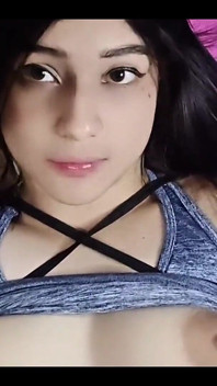 My Stepsister Invites Me to Her House, the Three of Us Share a Bed and I End up Fucking Her Husband.