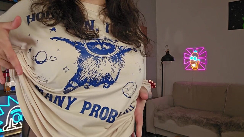 LuciaLatinaGomez: ショートストリップティーズダンス - あなたのお気に入りのラティーナ、あなただけの